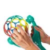 OBALL Toy Oball™ Roller, turquoise 6m+ Voir les images du produit 6