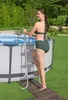 Piankowa Mata pod basen ogrodowy Imitacja drewna 12 szt. Podgląd zdjęcia produktu 34