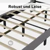 Jednolôžko ProximaX 90×200 cm, šedé – posteľ s poťahom z Náhľad obrázku produktu 7