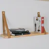 leg&go Étagère flottante 90x15cm, en bois avec lanières en Voir les images du produit 2