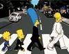Malen nach Zahlen Gemälde -Simpson's The Beatles 50x40 cm Produktbild-Vorschau 1
