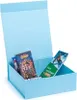 Magnetische Geschenkbox, blau, 330 x 330 x 115 mm Produktbild-Vorschau 2