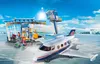 PLAYMOBIL City Action 71153 Flughafen mit Flugzeug und Produktbild-Vorschau 5