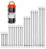 Relaxdays Spanngummi mit Haken, 24er Set, Fahrrad Produktbild-Vorschau 1