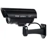 2x Kamera-Attrappe mit blinkender LED IR1100 B IR outdoor Produktbild-Vorschau 3