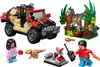 LEGO Jurassic World Raptor : Poursuite en 4x4 - 2 figurines Voir les images du produit 3