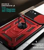iPhone SE 2020 Hülle mit 360° Drehbarer Magnetische Ring Produktbild-Vorschau 3