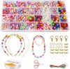 Set creativo perline gioielli 900 pezzi lettere ciondoli Anteprima dell’immagine prodotto 1