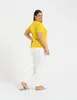 Moraj - Maglietta da donna taglia XL - T-shirt gialla - Anteprima dell’immagine prodotto 8