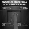 ShowerNIZR® Mensola doccia Obsidian Black - Mensola doccia Anteprima dell’immagine prodotto 7