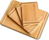 KESPER Schneidbrett-Set 4-tlg. –  Bambus – 38x28,5 cm, Produktbild-Vorschau 1