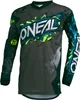 Oneal Element Villain Jugend Motocross Jersey, grau, S Produktbild-Vorschau 1