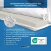 Visco Topper 140x200 cm | Basic | Weich | Schadstoff  | Produktbild-Vorschau 6
