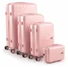 Berwin Reisekoffer Cryta Dusty Rose 4er Set MS-19761 Produktbild-Vorschau 1