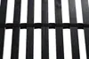 A close-up view of wooden bed slats with a black fabric strap holding them together. Produktbild-Vorschau
