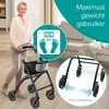 ELONEO Woonrolstoel, 54 cm breed, opvouwbaar en Productafbeelding-voorbeeld 6