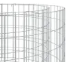 Brasero de gaviones hierro galvanizado Ø100 cm Vista previa de la imagen del producto 4