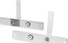 KOTARBAU® Set di maniglie a leva per porta WC 72 mm piastra Anteprima dell’immagine prodotto 7