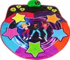 A colorful dance mat for children with cartoon characters and glowing stars. Náhled obrázku produktu