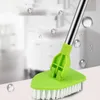 Teleskopický kartáč na podlahu, odnímatelná trojúhelníková Náhled obrázku produktu 2