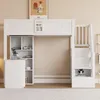 okwish Patrová postel 90×200 z dřeva, patrová postel s Náhled obrázku produktu 2