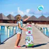 Kinderkoffer-Set Kiderkoffer mit Rucksack, Kindertrolley Produktbild-Vorschau 3