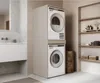 Armoire pour lave-linge et sèche-linge avec étagère Voir les images du produit 6
