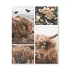 MuchoWow® Mauspad Mousepad Schottischer Hochländer - Produktbild-Vorschau 1