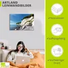 ARTland Leinwandbild Kreidefelsen auf der Insel Rügen 2 Produktbild-Vorschau 3