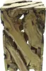 Colonne décorative "Rustikal" en bois, avec éclairage, LED Voir les images du produit 2