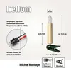 Hellum Lichterkette Riffelkerze klar Innen 15tlg; 811544 Produktbild-Vorschau 3