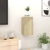 vidaXL Szafki wiszące pod TV 2 szt. dąb sonoma 30,5x30x30 Podgląd zdjęcia produktu 11