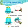 Buntes Wasserspielzeug Kinder, rotierender Gartensprinkler Produktbild-Vorschau 3