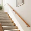 COSTWAY houten leuning, trapleuning, lengte 80 cm, leuning Productafbeelding-voorbeeld 2