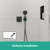 hansgrohe FixFit E raccord mural, avec support de douche, Voir les images du produit 4