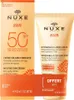 Nuxe Sun Fondant Crema viso SPF50 50ml + Doposole 50ml Anteprima dell’immagine prodotto 3