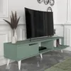 Meuble TV 'Kullila' avec 2 portes 160 x 35 x 40 cm Voir les images du produit 3