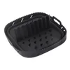 Quadratische Air Fryer Silikon-Backform mit Silikonmatte Produktbild-Vorschau 6