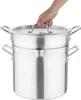 Casserole double Vogue en aluminium 28 cm Voir les images du produit 5