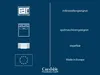 Icons and text describing product features and origin. Produktbild-Vorschau