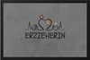 Erzieherin Fußmatte  Geschenk Erzieherin Tagesmutter Produktbild-Vorschau 1