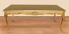 Casa Padrino Barock Esstisch Gold 200 x 100 x H. 90 cm - Produktbild-Vorschau 2