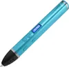 Stylo Filapen® Premium 3D bleu avec 5 filaments et des Voir les images du produit 3