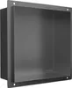 BALNEO Wandnische WALL-BOX NO RIM 30 x 30 x 10 cm Gunmetal Produktbild-Vorschau 4