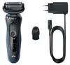 Braun 51-B1000s, Folienschaber, Schwarz, Blau, Schwarz, Produktbild-Vorschau 8