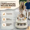 Girello Twinky® GO 3 in 1 in Crema | Girello con Set di Anteprima dell’immagine prodotto 4
