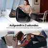 DERYAN Pop-up-Reisebett Baby Luxe mit Moskitonetz Schwarz Produktbild-Vorschau 16