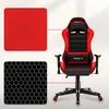 A gaming chair with close-up views of its materials. Náhled obrázku produktu