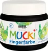 Kreul Mucki Fingerfarbe schwarz 150 ml Produktbild-Vorschau 1