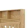 Flieks Kinderbett 140x200cm mit Led, Bodenbett Holzbett mit Produktbild-Vorschau 7